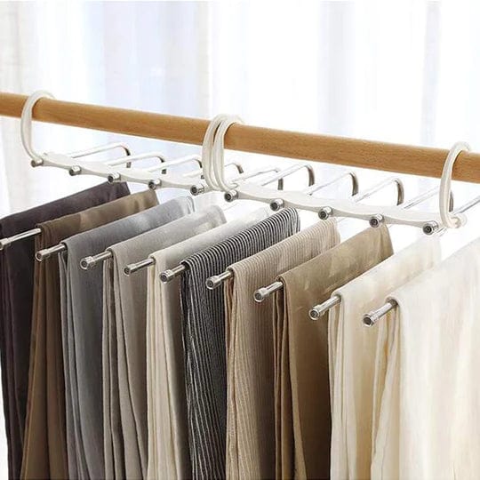 FlexiRack Pro — Endlich Ordnung, die deinen Kleiderschrank verzaubert und deinen Alltag entspannt | Brehn
