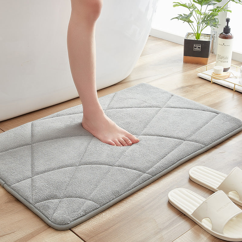 Plüsch Bequeme Badematte Brehn