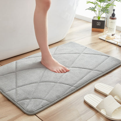 Plüsch Bequeme Badematte Brehn