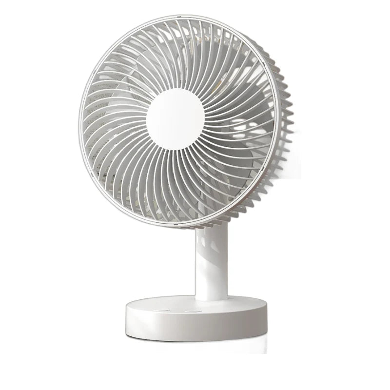 Tragbarer wiederaufladbarer Desktop-Ventilator 8 Zoll Mini USB Ventilator für Zuhause und Büro | Brehn