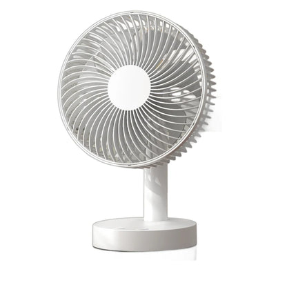 Tragbarer wiederaufladbarer Desktop-Ventilator 8 Zoll Mini USB Ventilator für Zuhause und Büro | Brehn