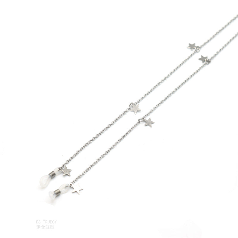 Himmlisch inspirierter Ketten-Brillenhalter Brehn
