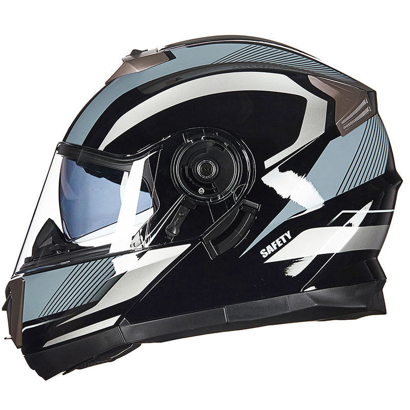 Vollgesichts-Motorradhelm Brehn