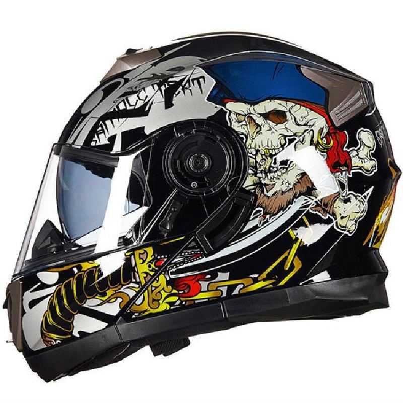 Vollgesichts-Motorradhelm Brehn
