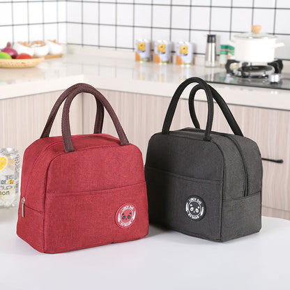 Isolierte Lunch-Tasche mit süßem Tierdesign