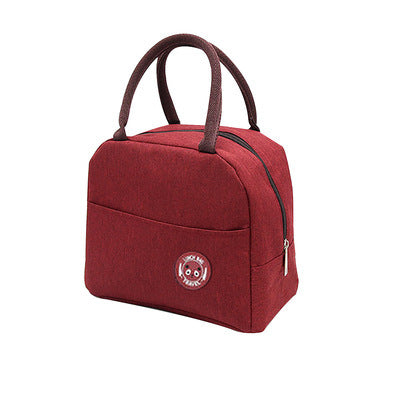 Isolierte Lunch-Tasche mit süßem Tierdesign