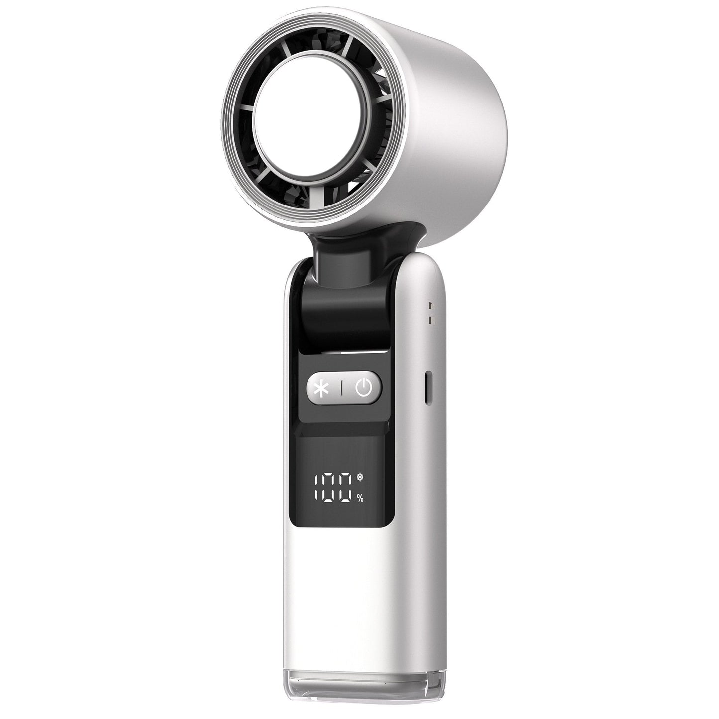 Faltender Mini Handheld Hochgeschwindigkeits-USB-wiederaufladbarer Turbo Ventilator | Brehn