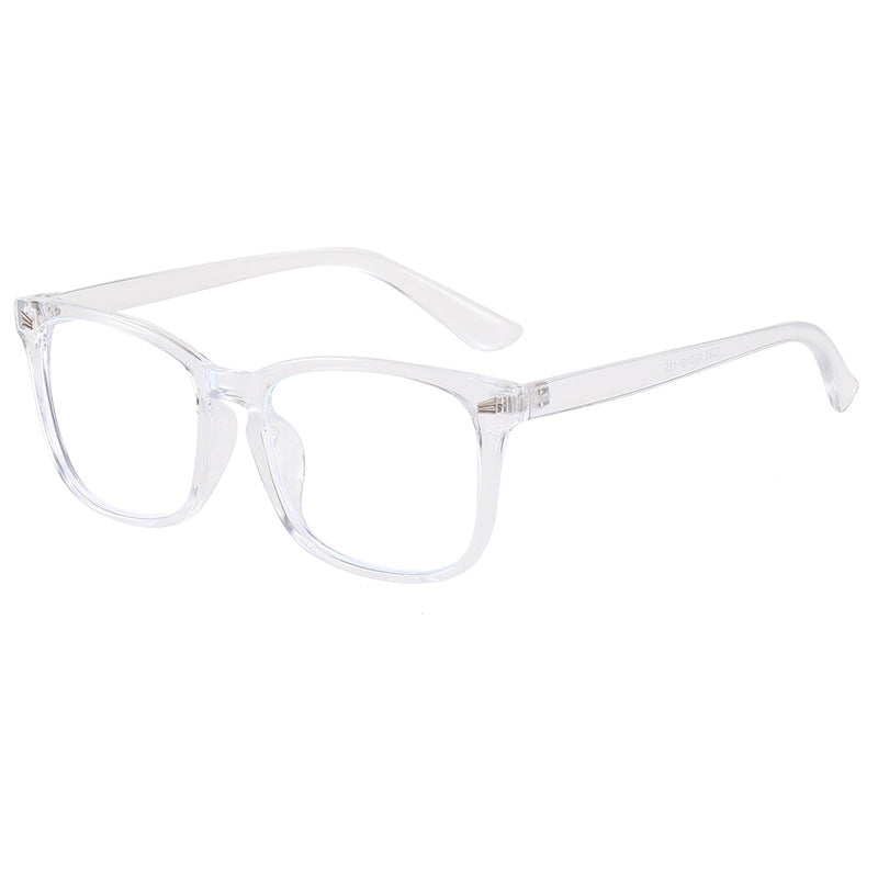 Modische Quader-Brillenfassung Brehn