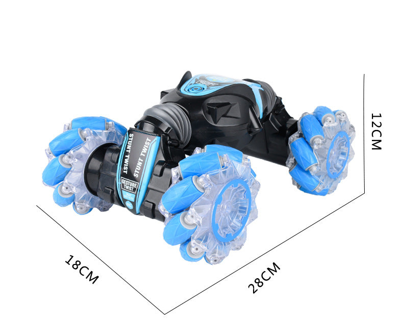 Brehn | 2in1 Hand Gesteuertes Stunt Auto mit zustäzlicher Fernbedienung