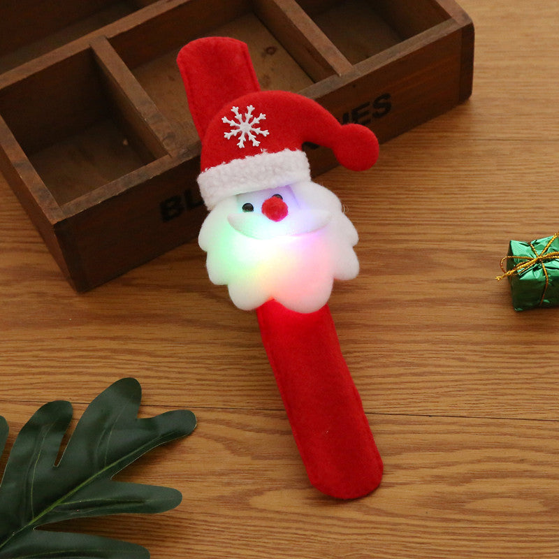 Kreative Weihnachtswristband mit Schneemann-Motiv Brehn