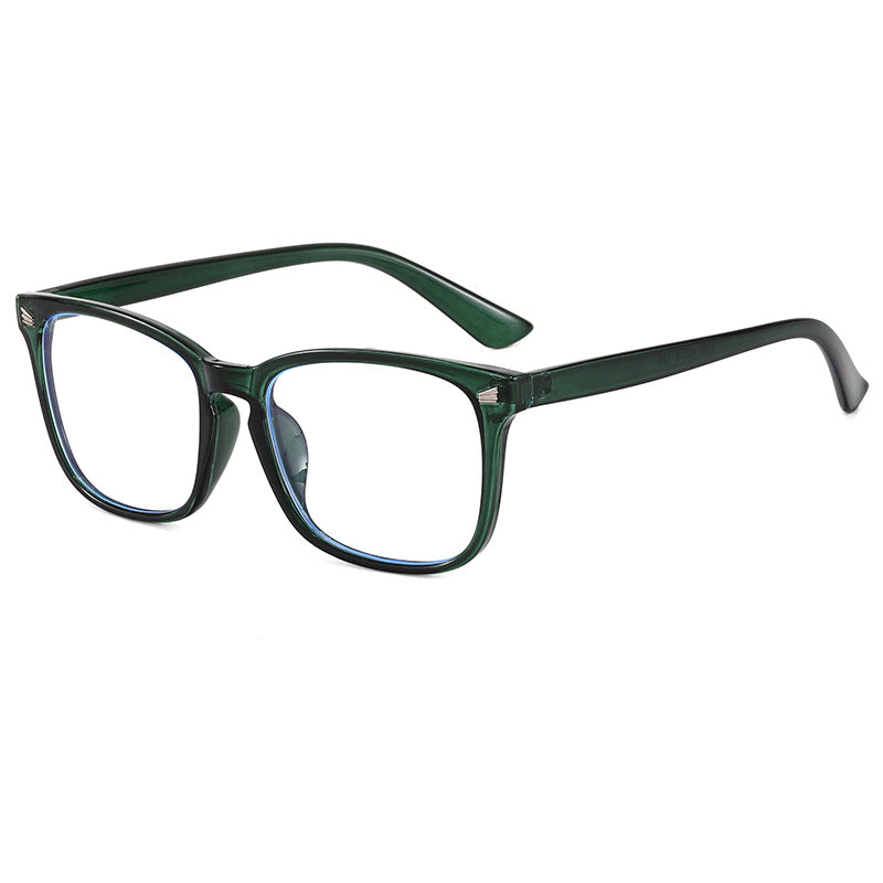 Modische Quader-Brillenfassung Brehn