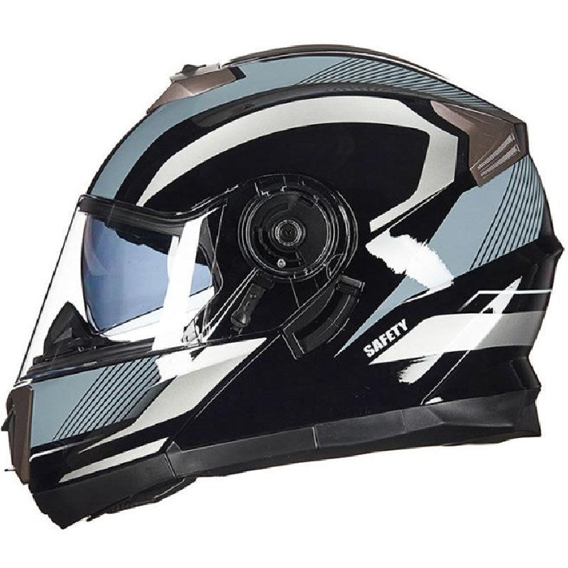 Vollgesichts-Motorradhelm Brehn