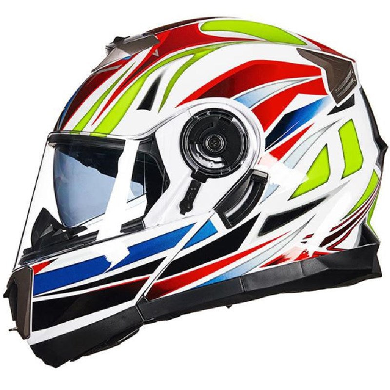 Vollgesichts-Motorradhelm Brehn
