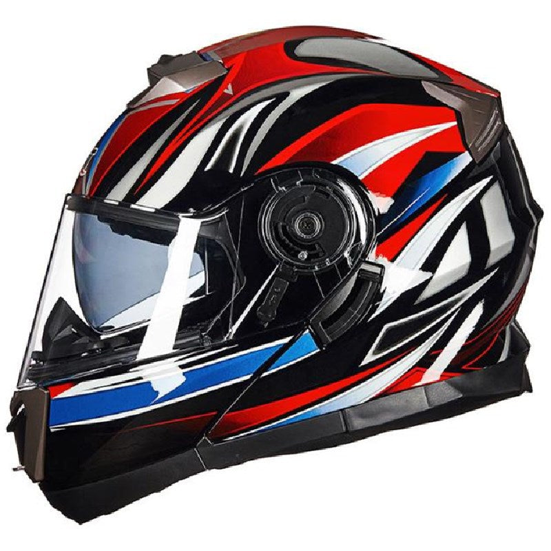 Vollgesichts-Motorradhelm Brehn