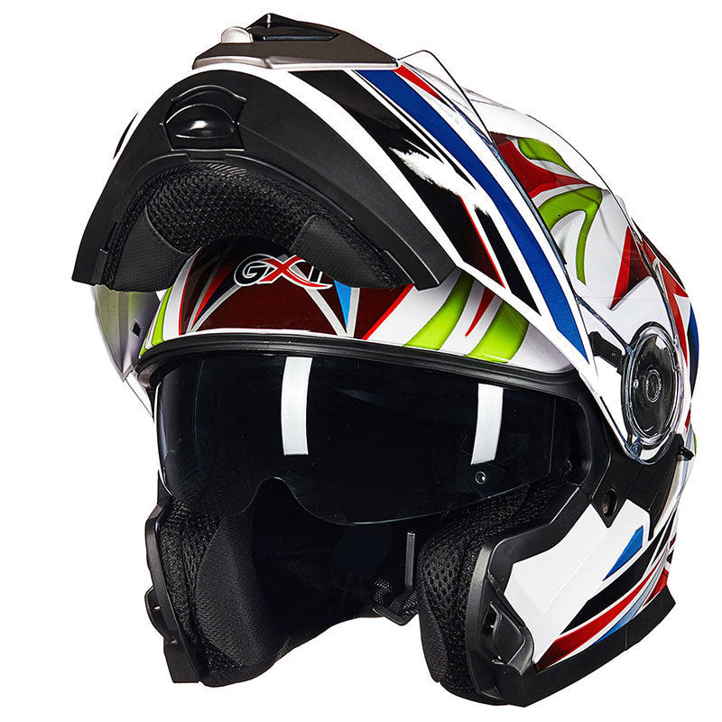 Vollgesichts-Motorradhelm Brehn