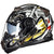 Vollgesichts-Motorradhelm Brehn