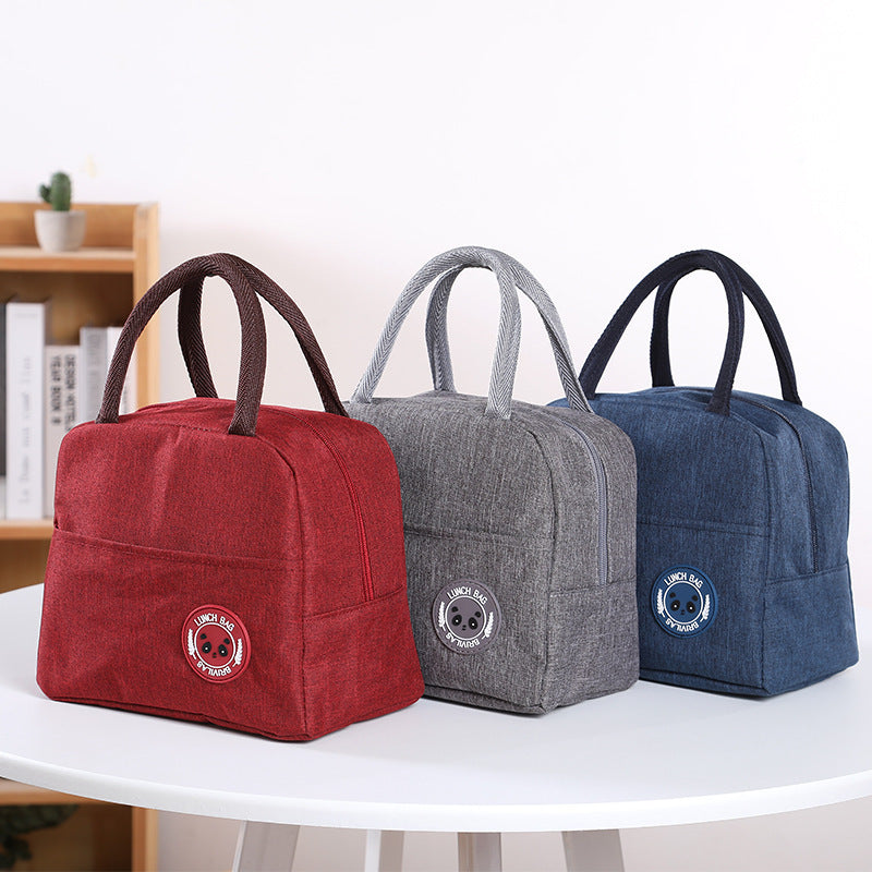 Isolierte Lunch-Tasche mit süßem Tierdesign
