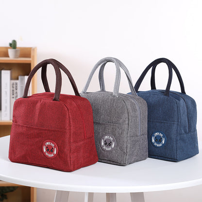 Isolierte Lunch-Tasche mit süßem Tierdesign