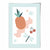 Boho-Küchenposter in Pastellrosa und Blau Nr. 2