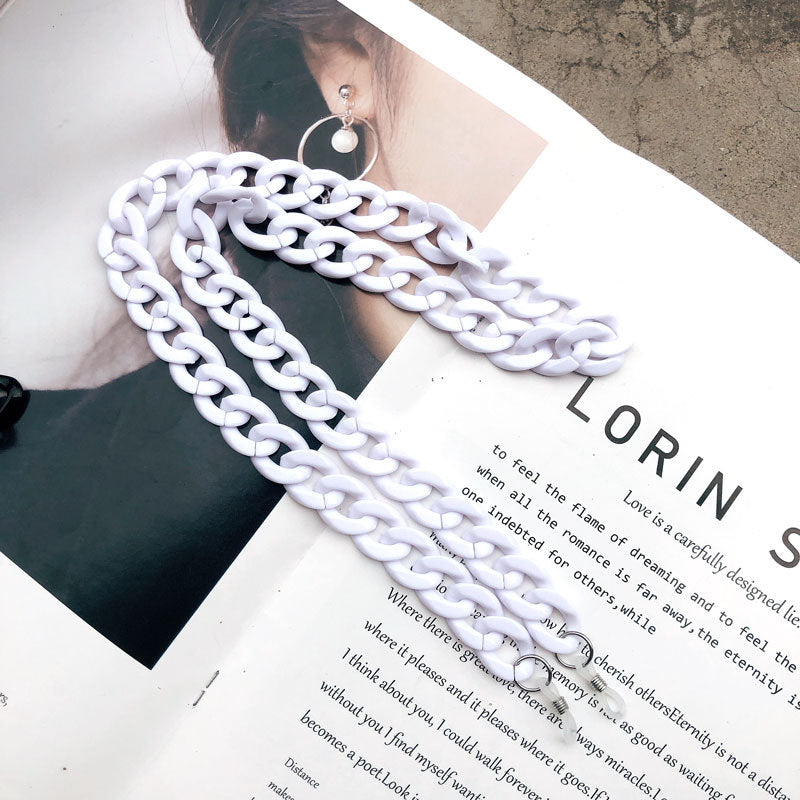 Chunky Link Brillen-Kette Brehn