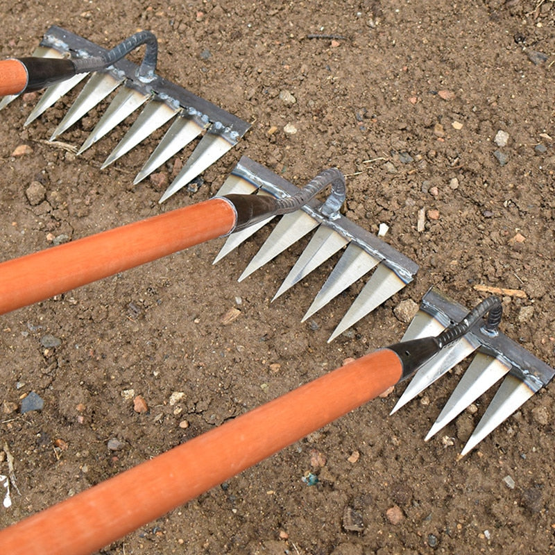 PowerGrip-Hacke — Meistern Sie jeden Garten mit messerscharfer Kraft und komfortabler Kontrolle! | Brehn
