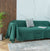 Stylische strukturierte Sofa-Decke