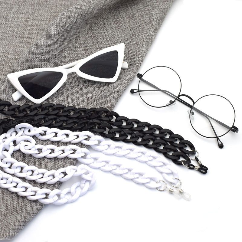 Chunky Link Brillen-Kette Brehn