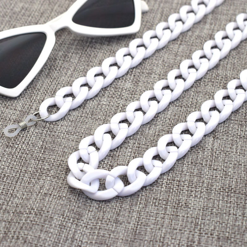 Chunky Link Brillen-Kette Brehn