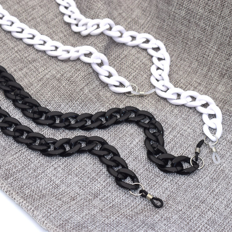 Chunky Link Brillen-Kette Brehn