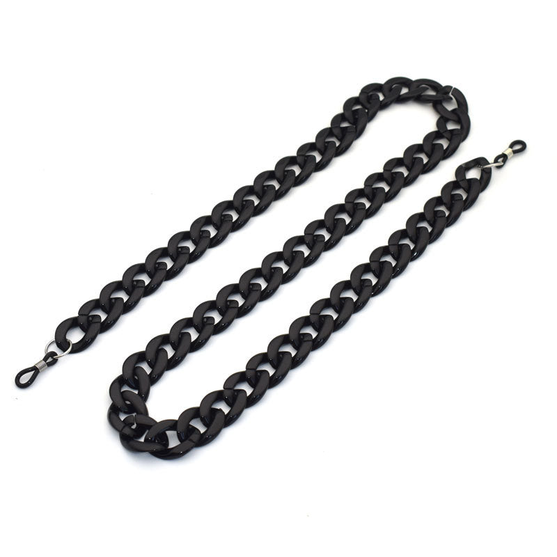 Chunky Link Brillen-Kette Brehn