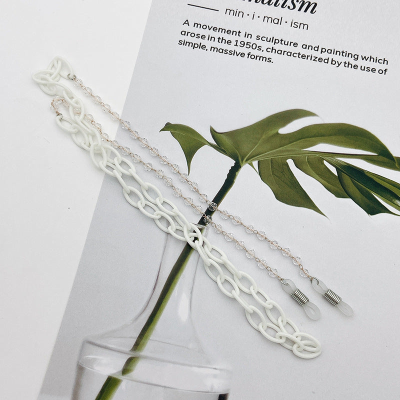 Modische Brillenkette Im Minimalistischen Design Brehn