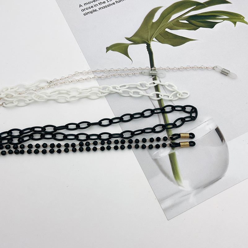 Modische Brillenkette Im Minimalistischen Design Brehn