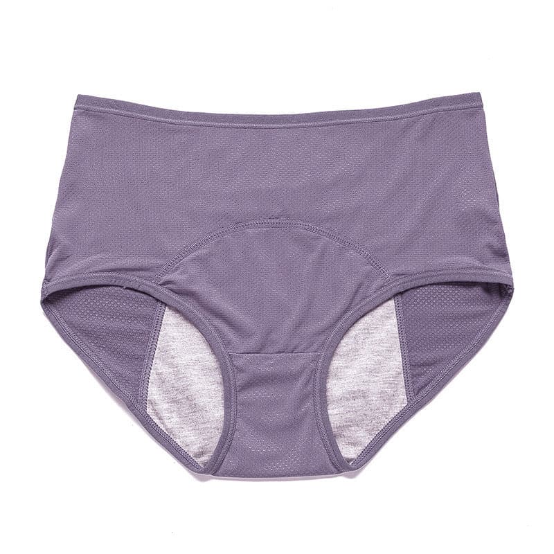 Brehn | LuxeFit Hochtailliertes auslaufsicheres Unterwäsche | Verbesserter Komfort und Stil mit einem Angebot: kaufe 5, bekomme 5 gratis!