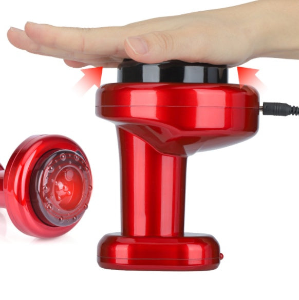 Wireless Gua Sha Vakuum-Saugmassage, negative Druck-Magnettherapie. | Brehn