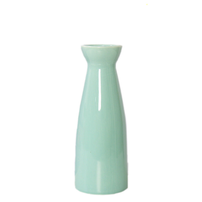 Moderne Minimalistische Keramik Blumen Vase Brehn