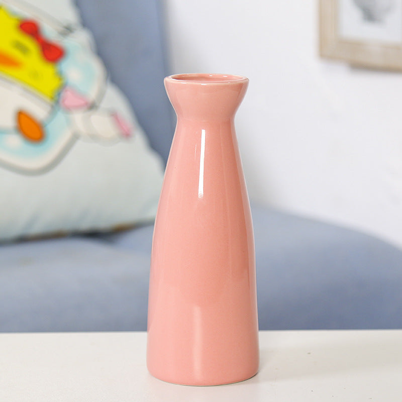 Moderne Minimalistische Keramik Blumen Vase Brehn