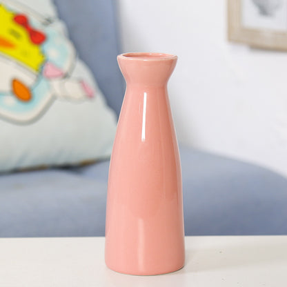 Moderne Minimalistische Keramik Blumen Vase Brehn
