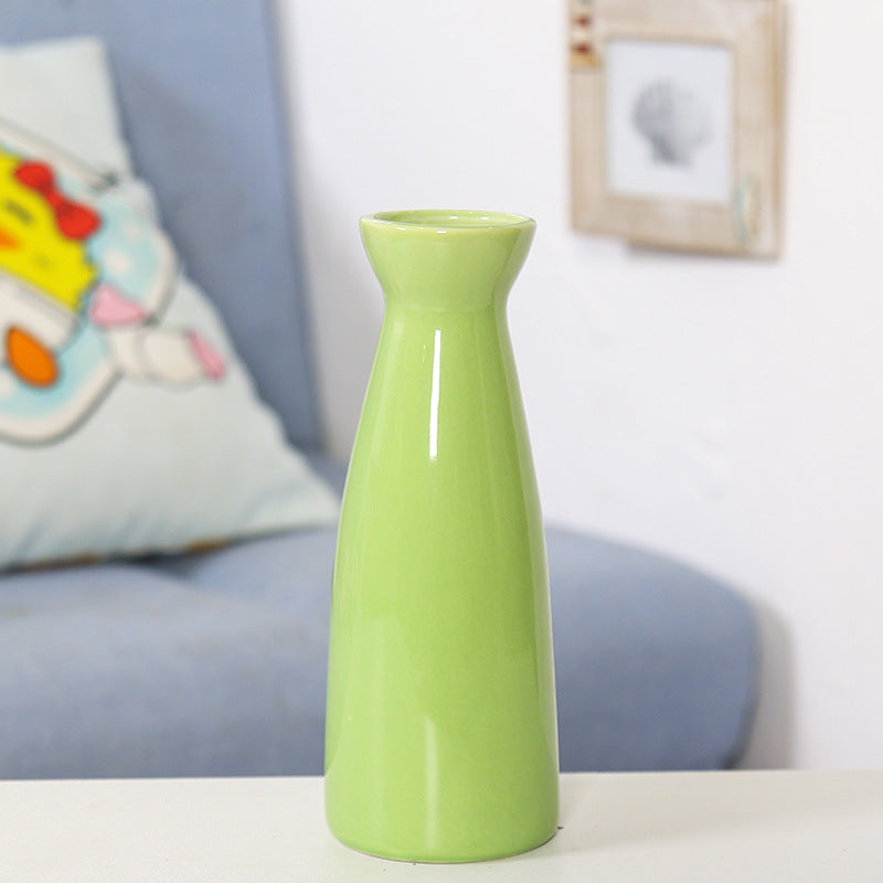 Moderne Minimalistische Keramik Blumen Vase Brehn