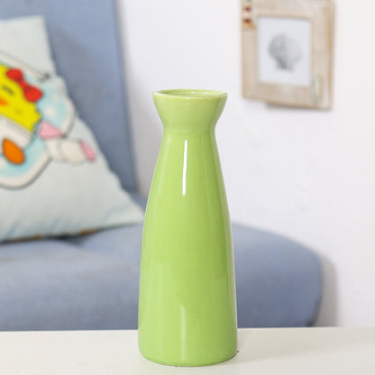 Moderne Minimalistische Keramik Blumen Vase Brehn