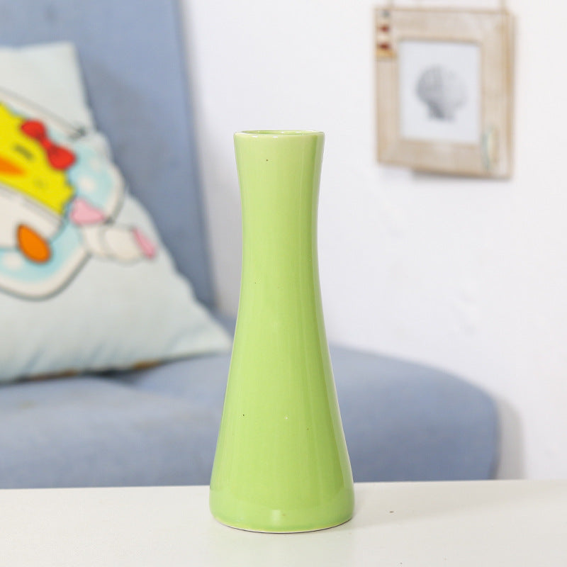 Moderne Minimalistische Keramik Blumen Vase Brehn