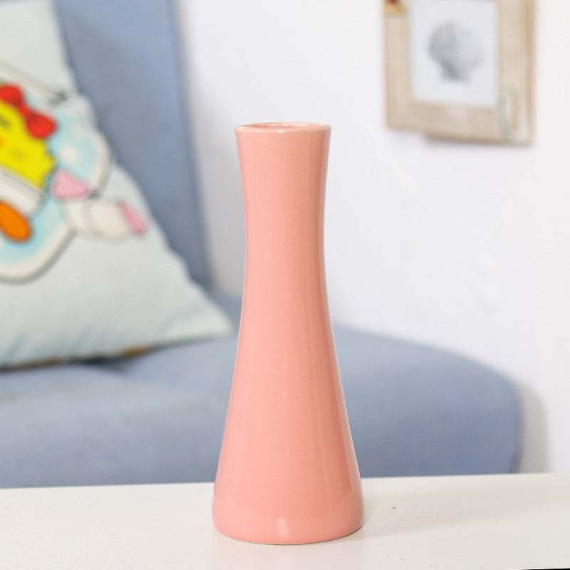Moderne Minimalistische Keramik Blumen Vase Brehn