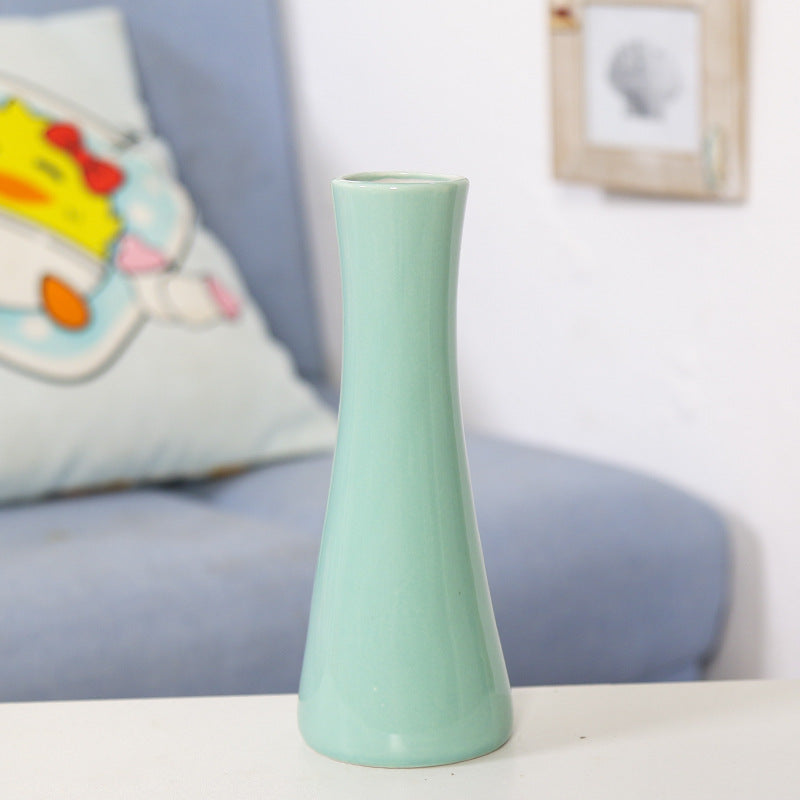 Moderne Minimalistische Keramik Blumen Vase Brehn