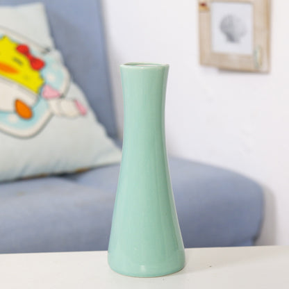 Moderne Minimalistische Keramik Blumen Vase Brehn