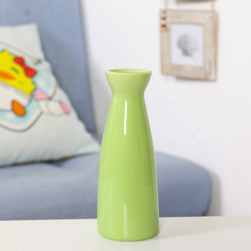 Moderne Minimalistische Keramik Blumen Vase Brehn