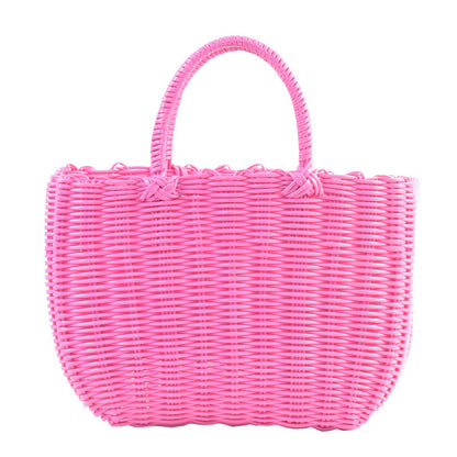 Stilvolle Woven Strandtasche Brehn