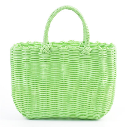 Stilvolle Woven Strandtasche Brehn