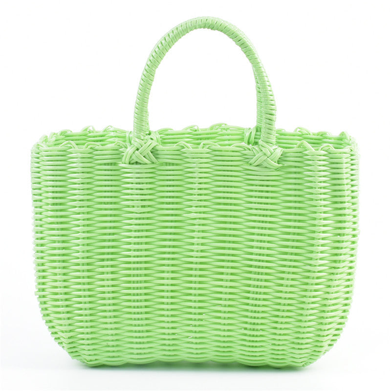 Stylische Korbtasche Brehn