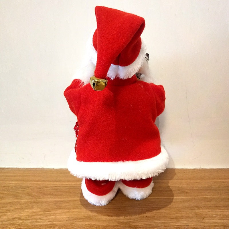 Dekorative Weihnachtsmann Dekofigur