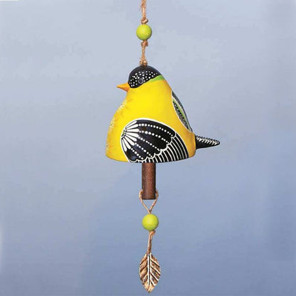 Windspiele mit Glücksvogelgesang
