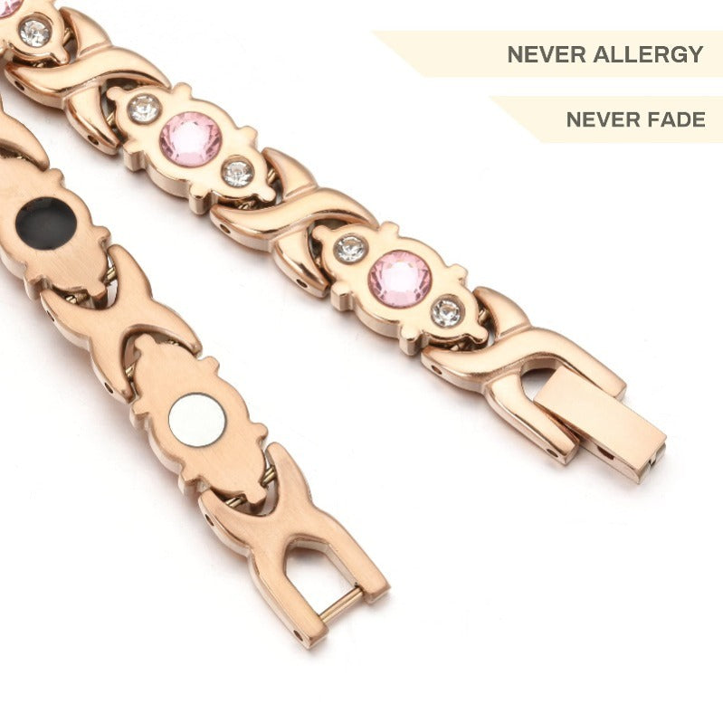 Brehn | Roségold Magnetarmband